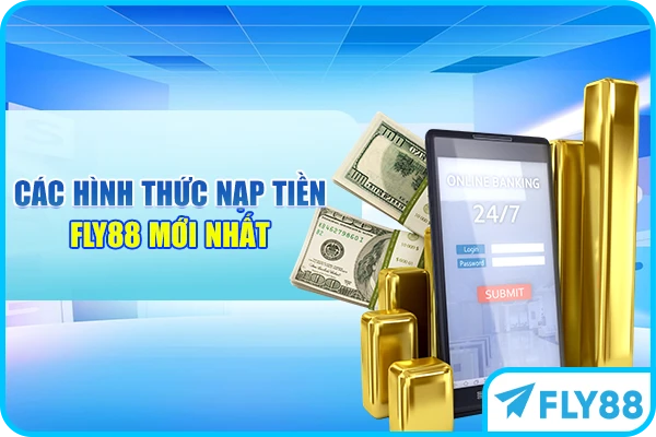 Hệ thống hiển thị danh mục phương thức nạp tiền phổ biến